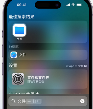 阿克塞apple维修中心分享iPhone文件应用中存储和找到下载文件