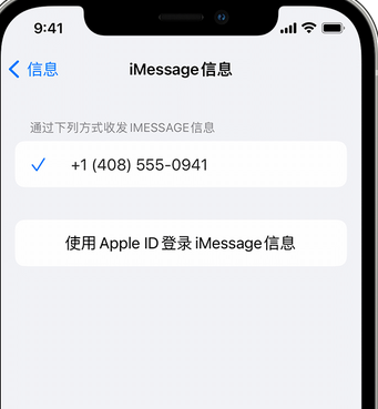 阿克塞apple维修iPhone上无法正常发送iMessage信息 