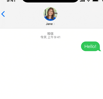 阿克塞apple维修iPhone上无法正常发送iMessage信息