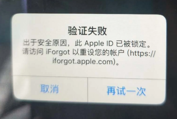 阿克塞iPhone维修分享iPhone上正常登录或使用AppleID怎么办 