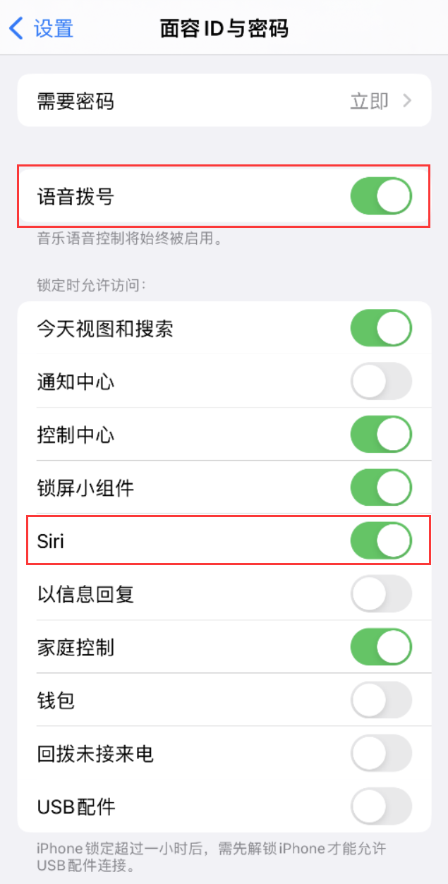 阿克塞苹果维修网点分享不解锁 iPhone 的情况下通过 Siri 拨打电话的方法 