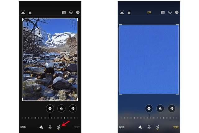 阿克塞苹果手机维修分享iPhone手机如何使用裁剪功能隐藏照片 